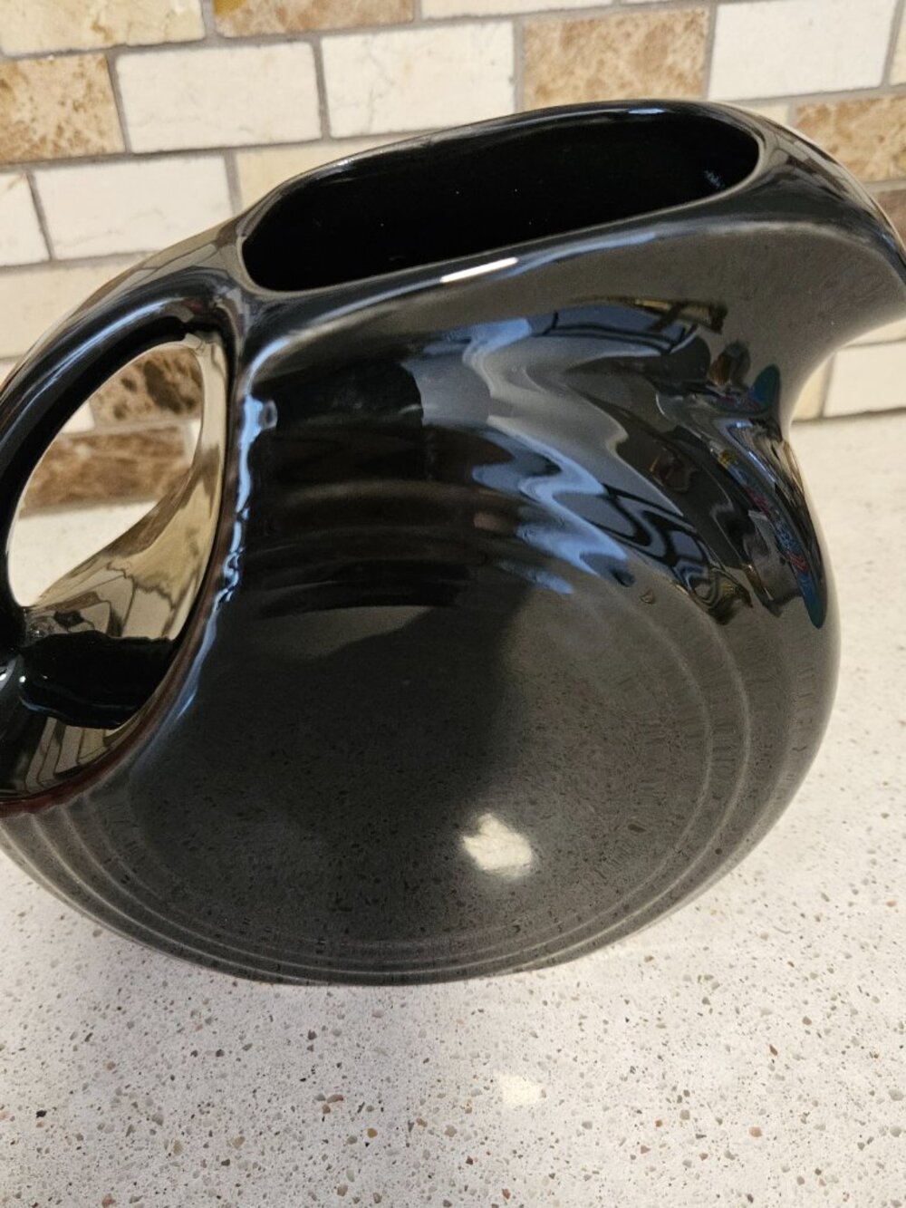 Fiestaware small black jug - Picture 6 of 6